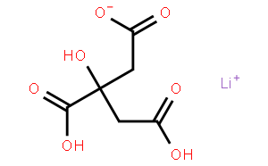 檸檬酸鋰