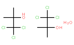 三氯叔丁醇半水合物