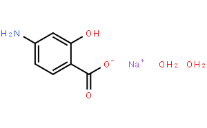 對氨基水楊酸鈉