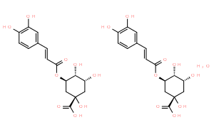 Chlorogenic acid hemihydrate