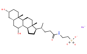 牛磺鵝去氧膽酸鈉