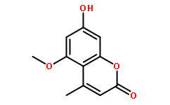 2H-1-benzopyran-2-one,7-hydroxy-5-methoxy-4-methyl