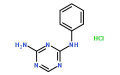 2-Amino-4-anilino-1,3,5-triazine hydrochloride