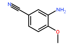 3-Amino-4-methoxybenzonitrile