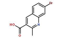 7-BROMO-2-METHYLQUINOLINE-3-CARBOXYLIC ACID