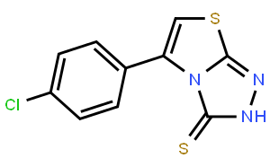 5-(4-Chlorophenyl)thiazolo[2,3-c]-1,2,4-triazole-3-thiol