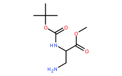 3-氨基-N-Boc-L-丙氨酸甲酯