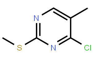 4-氯-5-甲基-2-(甲硫基)嘧啶