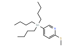 2-Methylthio-5-(tri-n-butylstannyl)pyridine
