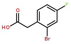 2-溴-4-氟苯乙酸