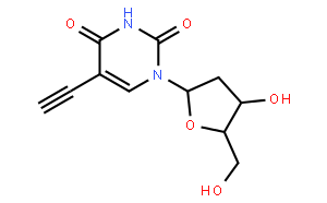 5-乙炔基-2-脱氧尿苷、5-乙炔基-2'-脱氧尿苷