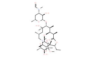 3’-N-Desmethyl-3’-N-formyl Azithromycin