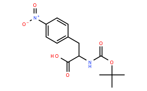 BOC-D-4-硝基苯丙氨酸