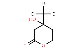 (±)-Mevalonolactone-d3 (methyl-d3)