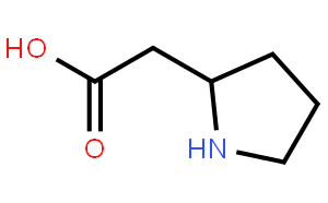 (2R)-2-Pyrrolidineacetic acid