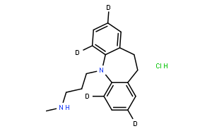 Desipramine-2,4,6,8-d4 HCl