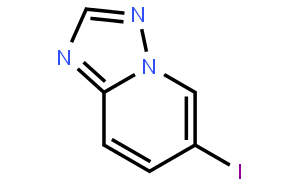 6-碘-[1,2,4]三唑并[1,5-A]吡啶