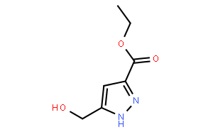 ethyl 5-(hydroxymethyl)-1H-pyrazole-3-carboxylate