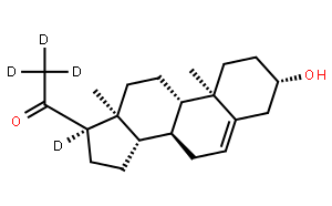 孕烯醇酮-[d4]