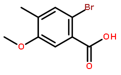 2-溴-5-甲氧基-4-甲基苯甲酸