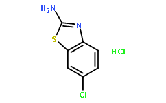 2-氨基-6-氯苯并噻唑盐酸盐