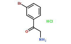2'-氨基-3-溴苯乙酮盐酸盐
