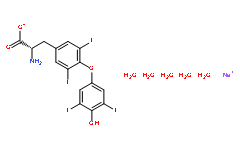 L-甲狀腺素鈉鹽五水化合物