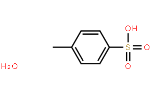 對甲苯磺酸一水合物