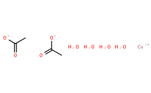乙酸鈷四水物