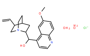 奎寧單鹽酸鹽二水合物