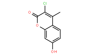 3-氯-4-甲基-7-羟基香豆素