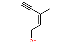 (Z)-3-甲基戊-2-烯-4-炔-1-醇