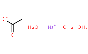 乙酸鈉三水