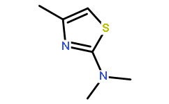 N,N,4-trimethyl-2-Thiazolamine