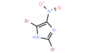2,5-dibromo-4-nitro-1H-imidazole