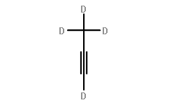 Methylacetylene-d4 (gas)