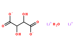 Lithium tartrate monohydrate