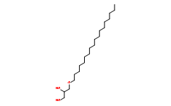1-O-Octadecyl-sn-glycerol
