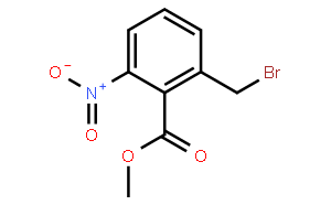 2-溴甲基-6-硝基苯甲酸甲酯