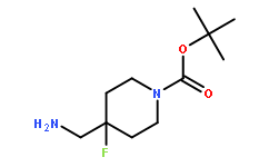 4-(氨甲基)-4-氟哌啶-1-羧酸叔丁酯