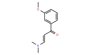 3-Dimethylamino-1-(3-methoxyphenyl)-2-propen-1-one