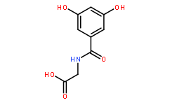 Glycine, N-(3,5-dihydroxybenzoyl)-