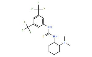 1-(3,5-bis(trifluoromethyl)phenyl)-3-((1R,2R)-2-(dimethylamino)cyclohexyl)thiourea