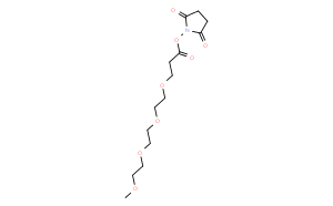 甲基-PEG4-NHS酯