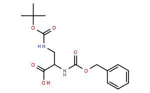 Z-D-Dap(Boc)-OH