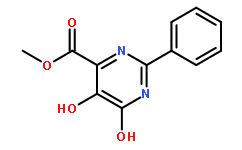Methyl 5,6-dihydroxy-2-phenylpyrimidine-4-carboxylate