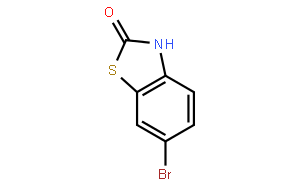 6-溴-2-苯并噻唑啉酮