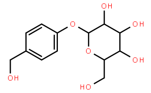 天麻素，天麻苷