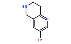 3-溴咪唑[1,2-A] 5,6,7,8-四氢-1,6-萘啶盐酸盐