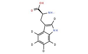 L-Tryptophan-2',4',5',6',7'-d5 (indole-d5)